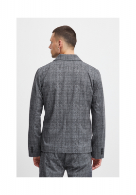 BLEND 6660, Szürke Kockás Zakó