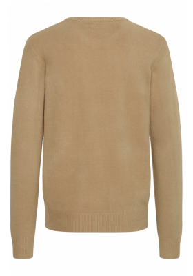 CASUAL FRIDAY Heine 5605, Drapp Kötött Pulóver