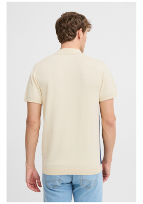 BLEND Atlas 7952, Kötött Rövid Ujjú Pulóver