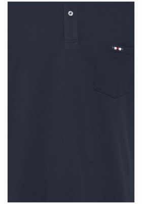 FQ1924 Polo 176, Kék Rövid Ujjú Ingpóló