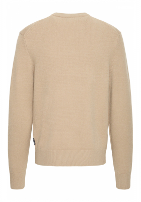 CASUAL FRIDAY Andro 6118, Bézs Kötött Pulóver