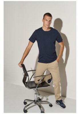 CASUAL FRIDAY Viggo 3448, Bézs Chinonadrág, NOOS