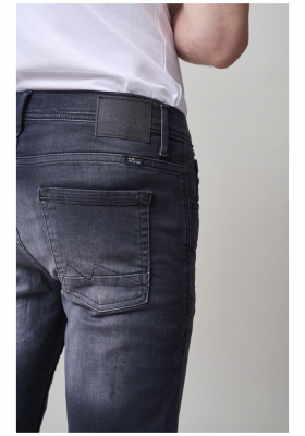 BLEND Multiflex Jet 7721, Mosott, Fekete Farmernadrág, NOOS