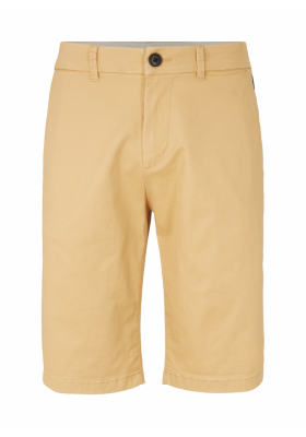 TOM TAILOR DENIM 4976, Sárga Chino Rövidnadrág
