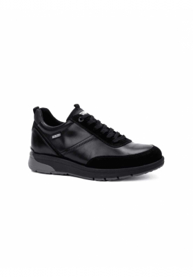 PIKOLINOS Cordoba Black 6141C1, Borjúbőr Sneaker