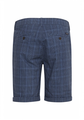 BLEND Shorts 0241, Kék Chino Rövidnadrág
