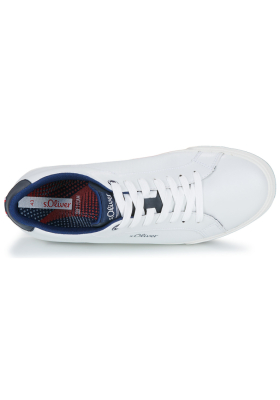 s.OLIVER 13630, Fehér Sneaker