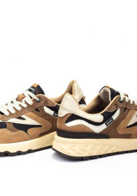 PIKOLINOS Aranda M8R-6391SEC1 Barna-Fehér Borjúbőr Félcipő