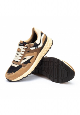 PIKOLINOS Aranda M8R-6391SEC1 Barna-Fehér Borjúbőr Félcipő