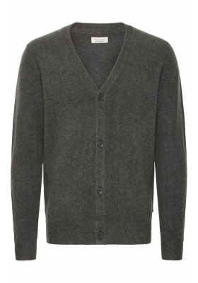 CASUAL FRIDAY Heine 5607, Szürke Kötött Kardigán