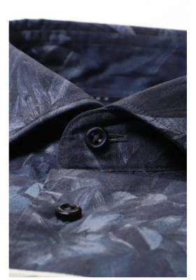 ETERNA 1863 Modern Fit 1437, Kék Hosszú Ujjú Ing
