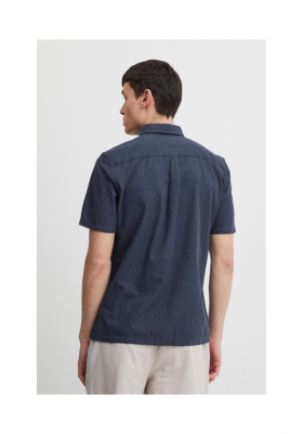 CASUAL FRIDAY Anton, 4654, Sötétkék Rövid Ujjú Ing