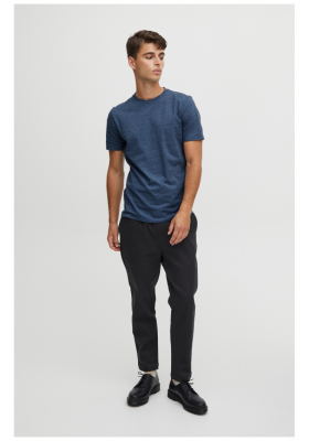 CASUAL FRIDAY Thor 4834, Sötétkék Rövid Ujjú Póló, NOOS