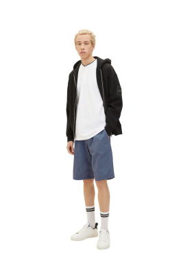 TOM TAILOR DENIM 4983, Kék Jogging Rövidnadrág