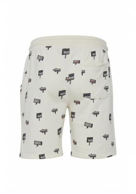BLEND Surf 2352, Fehér Jogging Rövidnadrág