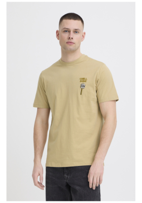 BLEND Kameron 0360, Barna Rövid Ujjú Póló