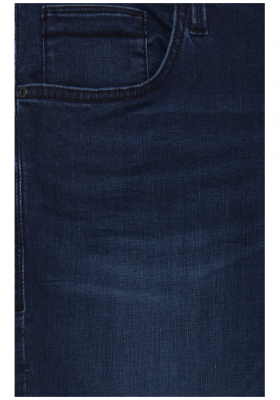 BLEND Multiflex Jet 0057, Sötétkék Farmer Rövidnadrág