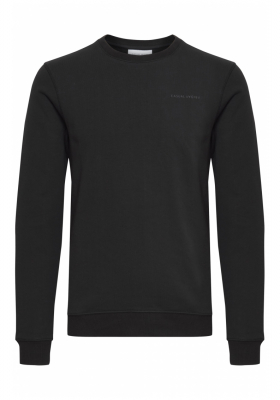 CASUAL FRIDAY Severin 4054, Fekete Környakú Pulóver, NOOS