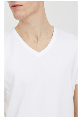 CASUAL FRIDAY Lincoln 3062, Fehér Rövid Ujjú Póló, NOOS