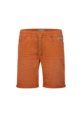 BLEND Jogg Blizzard 5427, Narancssárga Farmer Rövidnadrág