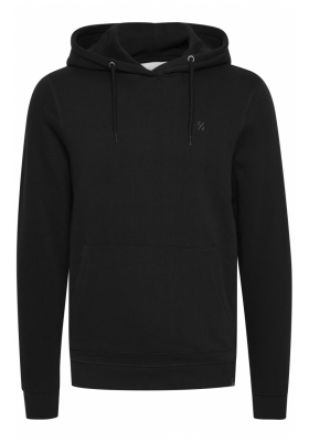 CASUAL FRIDAY Sebastian 3590, Fekete Kapucnis Pulóver, NOOS