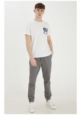 BLEND Nimbu 2044, Szürke Vászon Jogger, NOOS