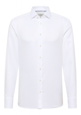 ETERNA Modern Fit 1284, Fehér Hosszú Ujjú Ing