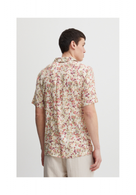 CASUAL FRIDAY Anton 4658, Bézs Rövid Ujjú Ing