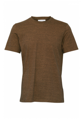 CASUAL FRIDAY Thor 4834, Barna Rövid Ujjú Póló, NOOS