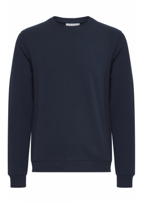 CASUAL FRIDAY Severin 4054, Kék Környakú Pulóver, NOOS