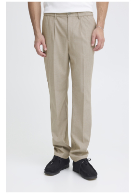 CASUAL FRIDAY Marc 6194, Krémszínű Elegáns Nadrág