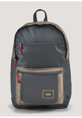 TOM TAILOR Trenton Backpack 089, Kék Táska