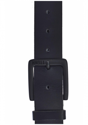 TOM TAILOR DENIM 0190L01, Fekete Öv