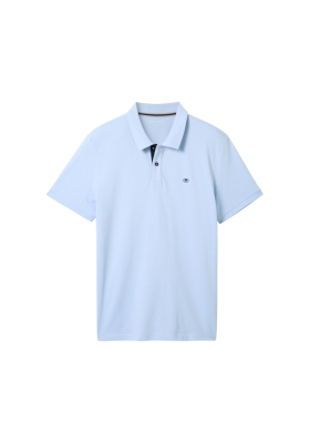 TOM TAILOR 1006, Widsurf Kék Rövid Ujjú Ingpóló