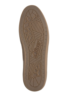s.OLIVER 13609, Fehér-Bézs Sneaker