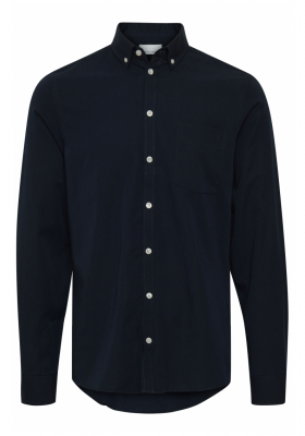 CASUAL FRIDAY Anton Lyocell 3780, Kék Hosszú Ujjú Ing