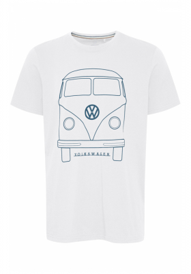 BLEND Volkswagen 6993, Fehér Rövid Ujjú Póló