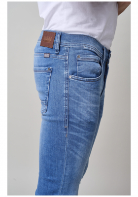 BLEND Multiflex Jet 7721, Középkék Farmernadrág, NOOS