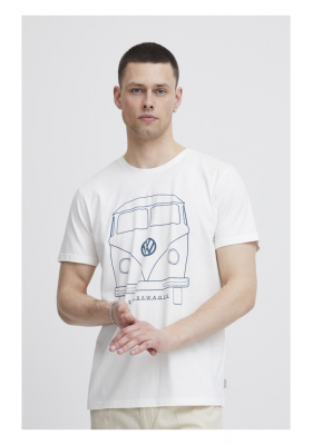 BLEND Volkswagen 6993, Fehér Rövid Ujjú Póló