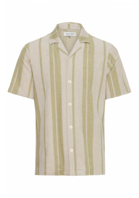 CASUAL FRIDAY Basile 5406, Csíkos Rövid Ujjú Ing
