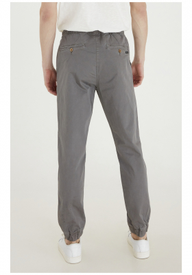 BLEND Nimbu 2044, Szürke Vászon Jogger, NOOS