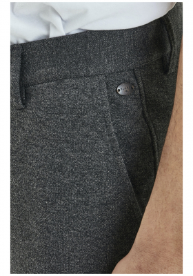BLEND Sweat Shorts 0422, Szürke Chino Rövidnadrág
