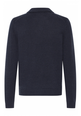 CASUAL FRIDAY Karl 5311, Sötétkék Kötött Pulóver