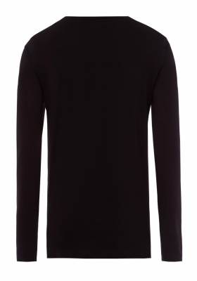 SKINY Recreate Sleep 6544? Fekete Pizsama