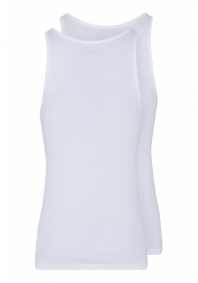 SKINY Shirt Collection 6144, Fehér Atléta, Dupla Kiszerelés