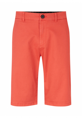 TOM TAILOR DENIM 4976, Téglavörös Chino Rövidnadrág