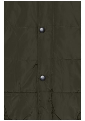 BLEND Bomber 4378, Zöld  Bélelt Dzseki