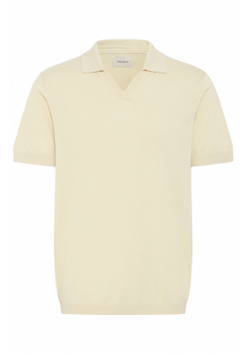 BLEND Alli 8362, Bézs Rövid Ujjú Kötött Pulóver