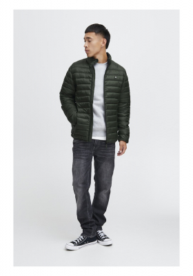 BLEND Romsey 2461, Sötétzöld Bélelt Dzseki, NOOS