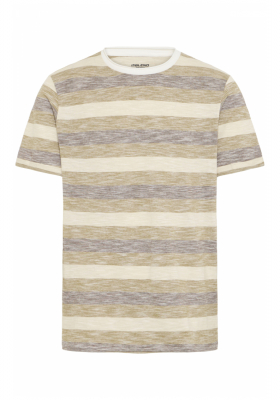 BLEND Jelani 8293, Csíkos Rövid Ujjú Póló